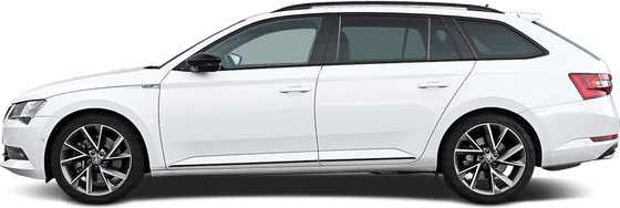 Skoda Superb PNG