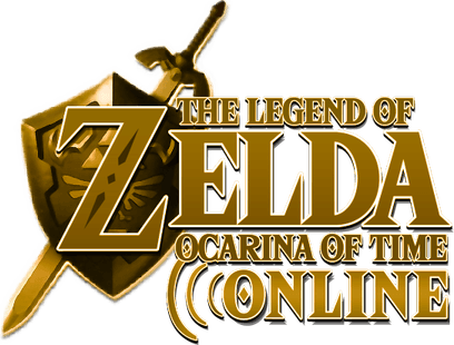 The Legend Of Zelda Ocarina Of Time Logo PNG