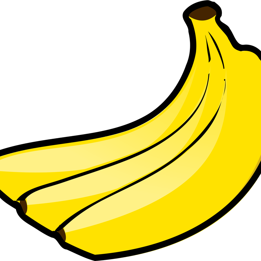 Cartoon Banana PNG