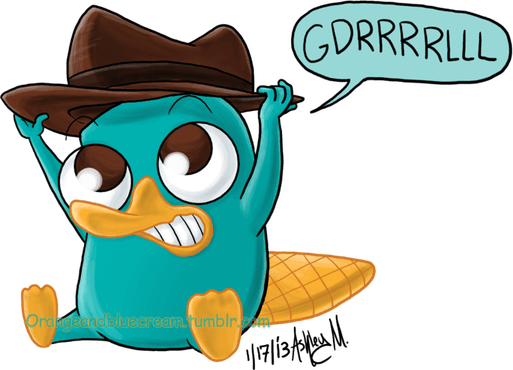 Perry The Platypus PNG