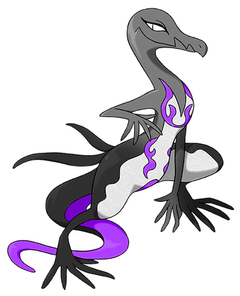 Salazzle Pokemon PNG