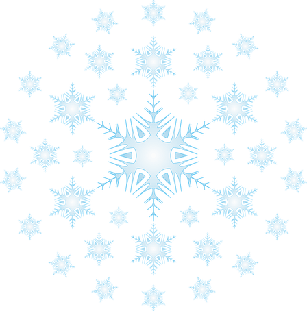 Distressed Star PNG