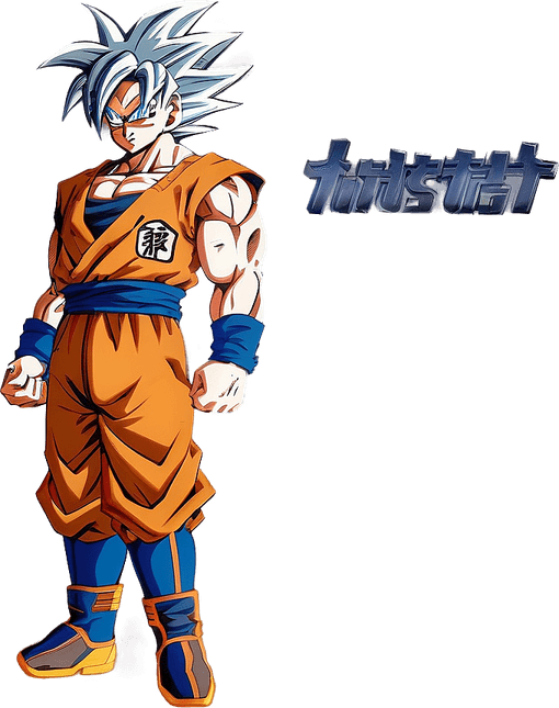 Goku Mui PNG