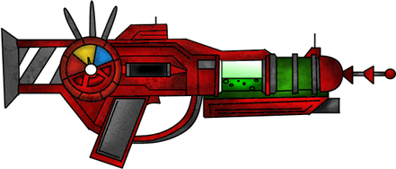 Ray Gun PNG