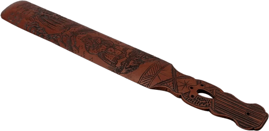 Man With Knife PNG