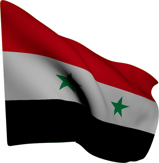 Syria Flag PNG
