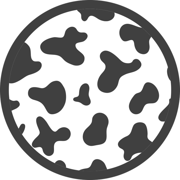 Cow Print PNG