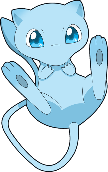 Mew Pokemon PNG
