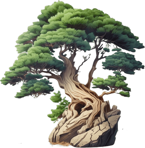 Fairytale Tree PNG