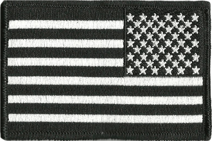 Backwards American Flag PNG