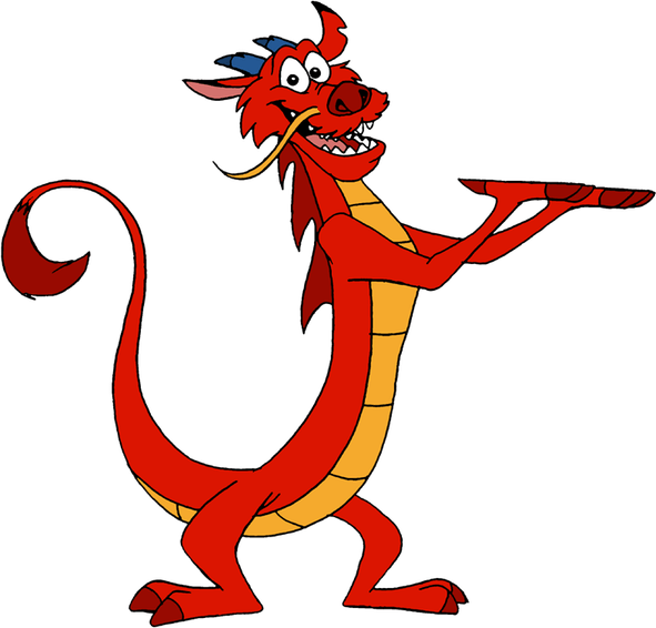 Mushu PNG