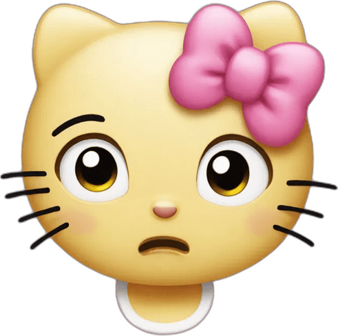 Hello Kitty Angel PNG