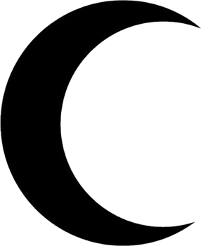 Crescent Moon PNG