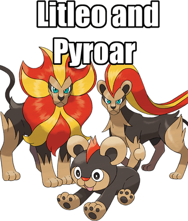 Pyroar Pokemon PNG