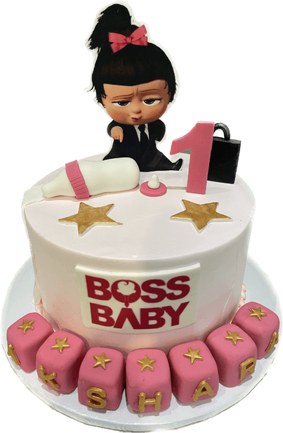 Girl Boss Baby PNG
