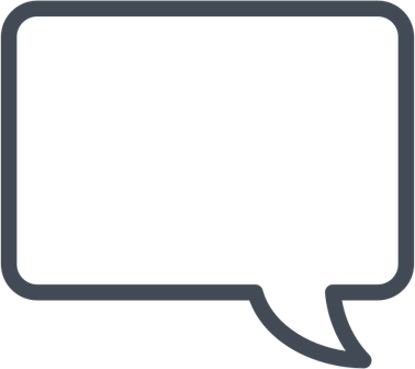 Speech Bubble White PNG