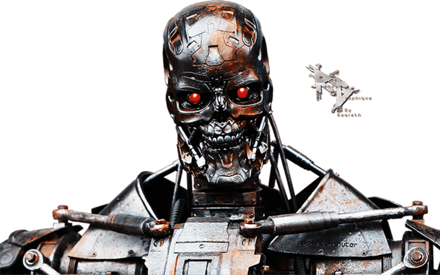 Robot Terminator PNG