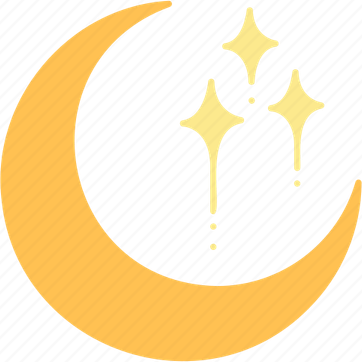 Bright Moon PNG