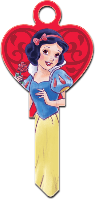 Princess Key PNG