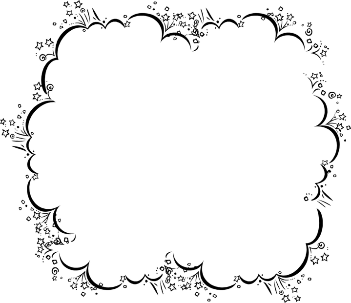 Cloud Border PNG
