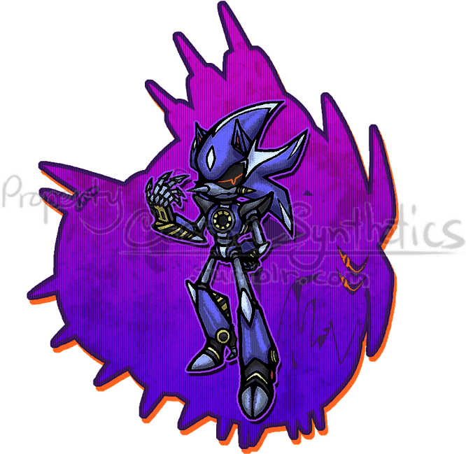 Neo Metal Sonic PNG