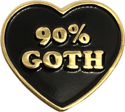 Goth Heart PNG