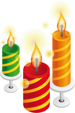 Candles PNG