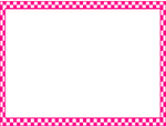 Pink Border PNG
