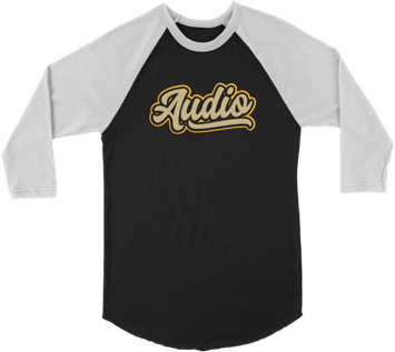 Three Quarter Sleeves T Shirt PNG
