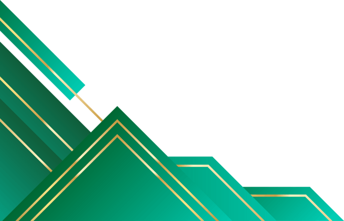 Certificate Border Green PNG