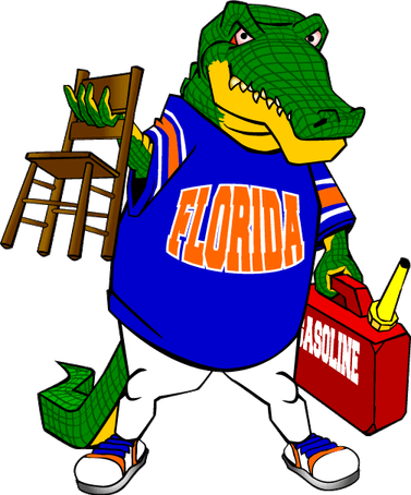 Florida Gator PNG
