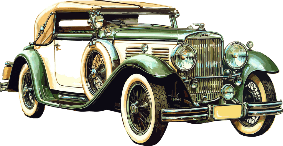 1950s Car PNG