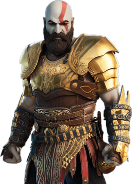 Fortnite Kratos PNG