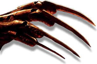 Freddy Krueger Hand PNG
