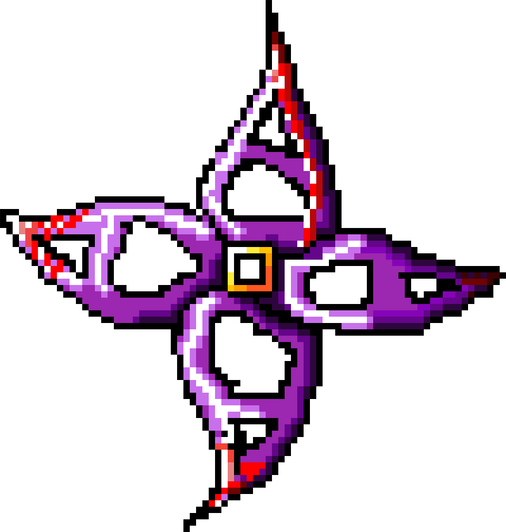 Ninja Star PNG