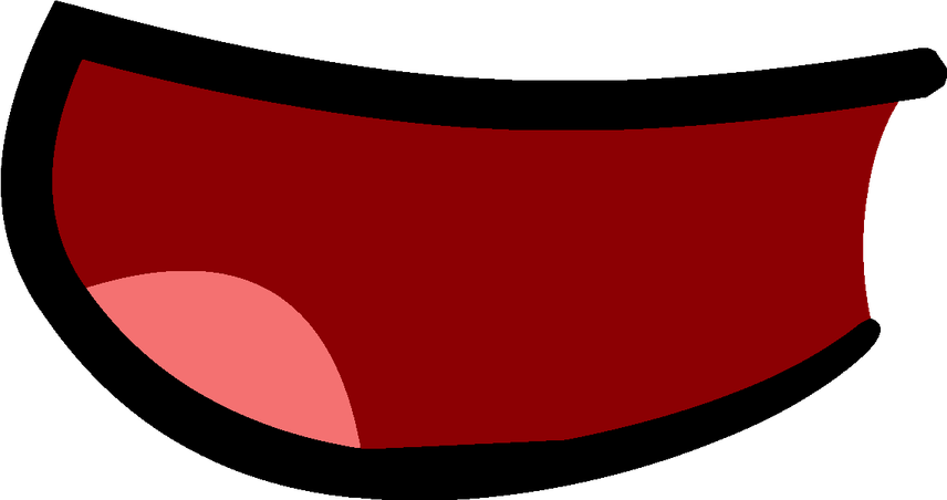 Anime Mouth Lips PNG