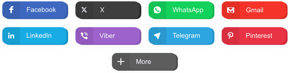 Share Button Tiktok PNG