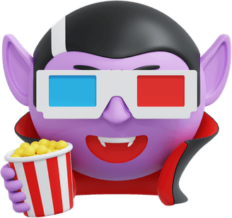 Popcorn Emoji PNG