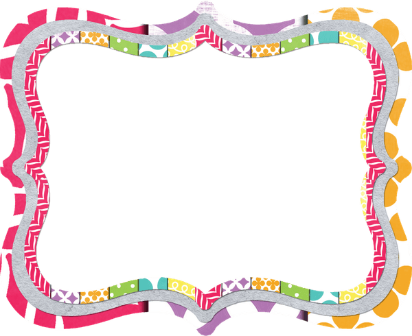 Classroom Border PNG