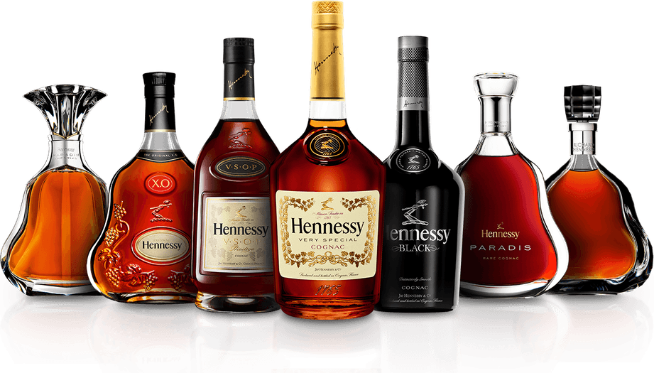 Hennessy Bottle PNG