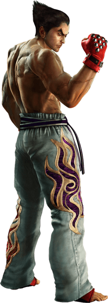Kazuya Mishima PNG