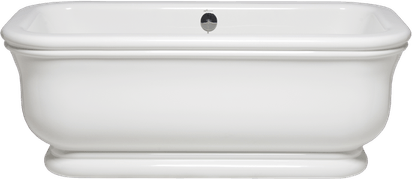 Vintage Freestanding Bath PNG