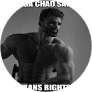 Chad Meme PNG