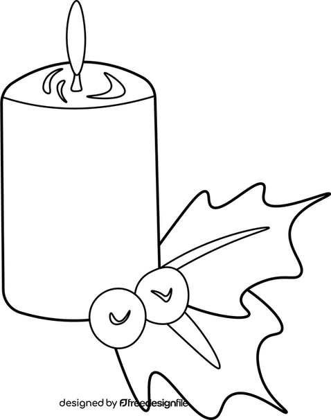 Christmas Outline PNG