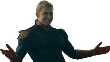 Homelander PNG