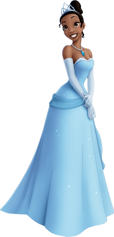Princess Tiana PNG
