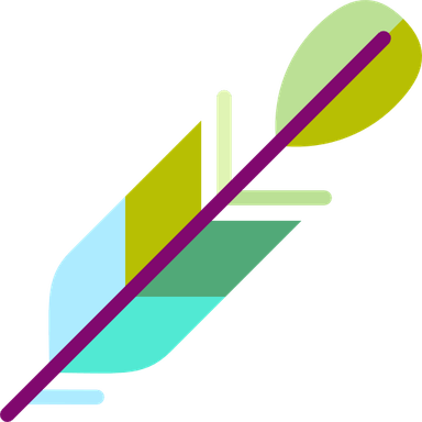 Boho Arrow Art PNG