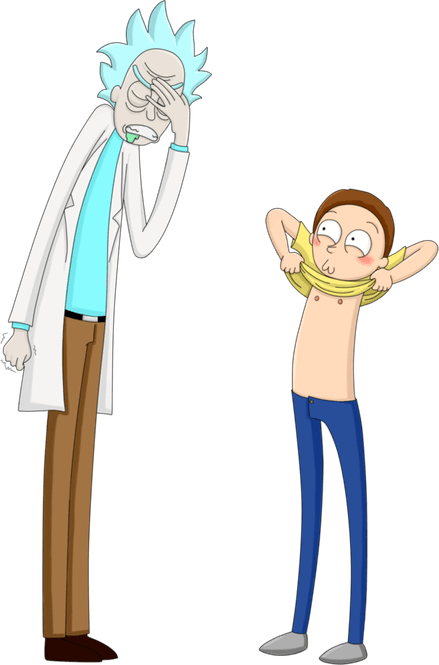 Rick And Monty PNG