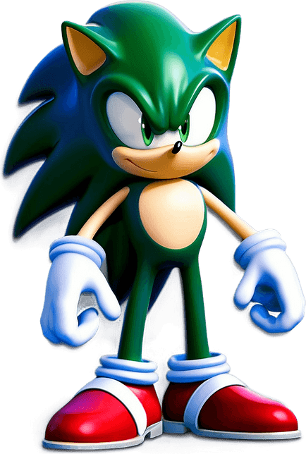 Infinite Sonic PNG