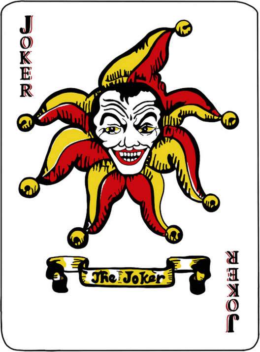Joker Card PNG